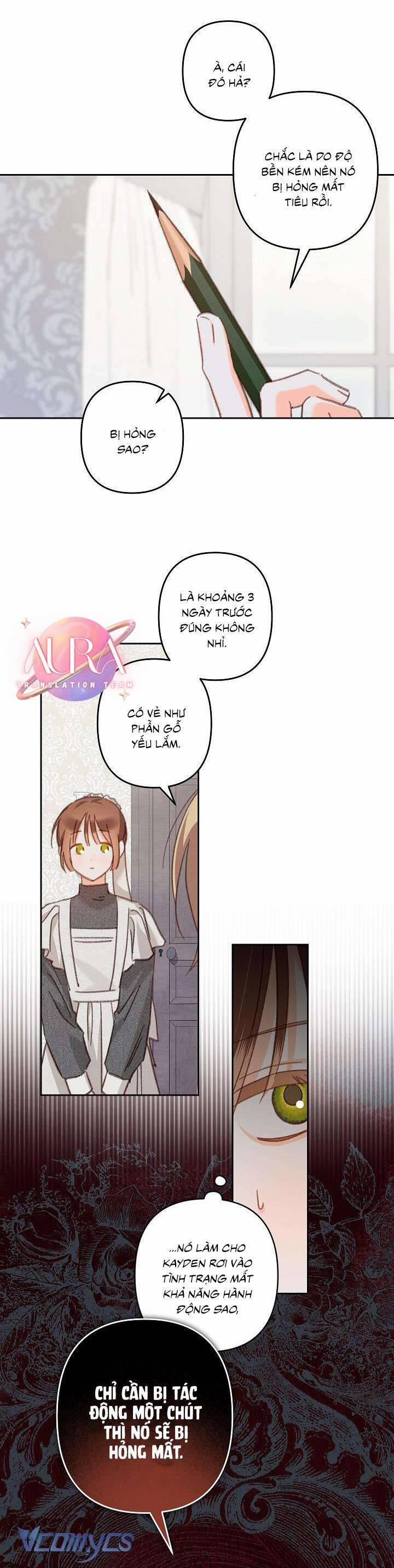 Sống Sót Như Một Hầu Gái Trong Trò Chơi Kinh Dị 43 trang 21