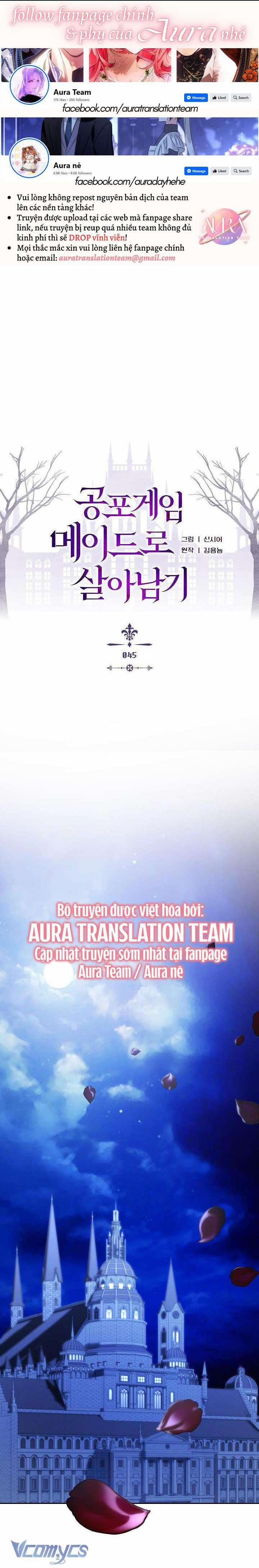 Sống Sót Như Một Hầu Gái Trong Trò Chơi Kinh Dị 45 trang 0