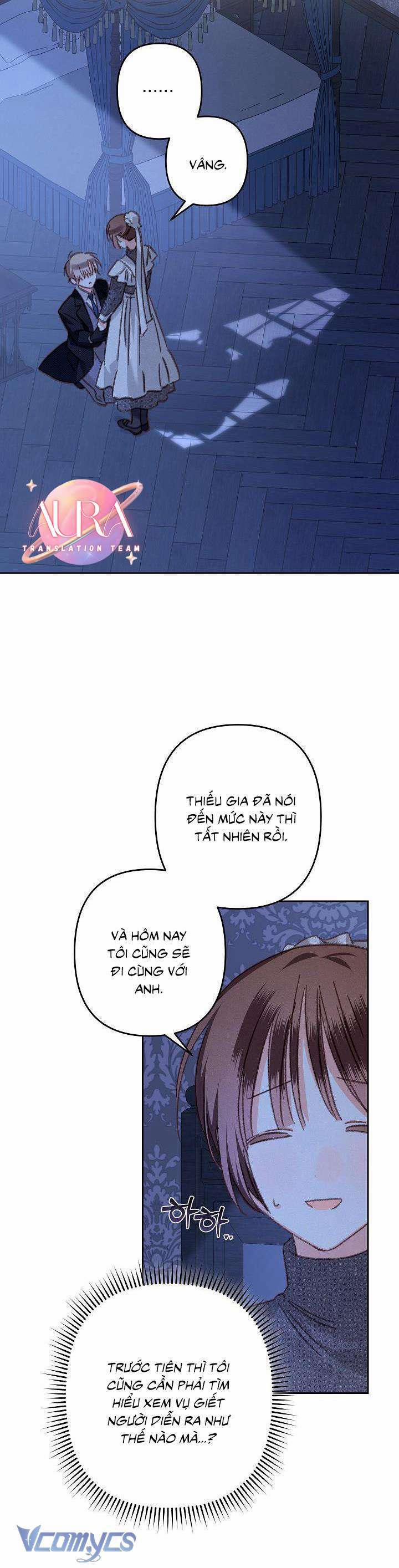 Sống Sót Như Một Hầu Gái Trong Trò Chơi Kinh Dị 45 trang 9