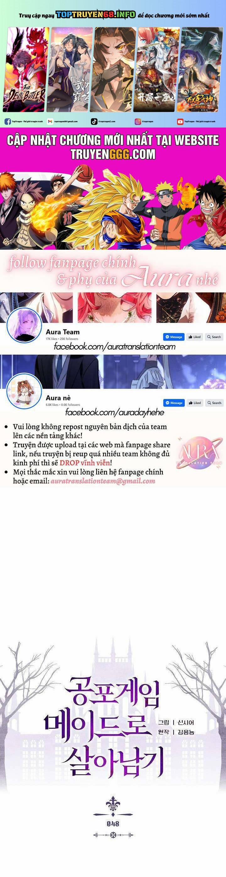 Sống Sót Như Một Hầu Gái Trong Trò Chơi Kinh Dị 48 trang 0