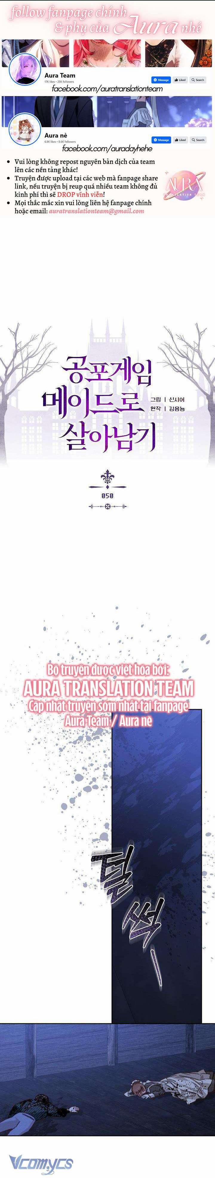 Sống Sót Như Một Hầu Gái Trong Trò Chơi Kinh Dị 50 trang 0