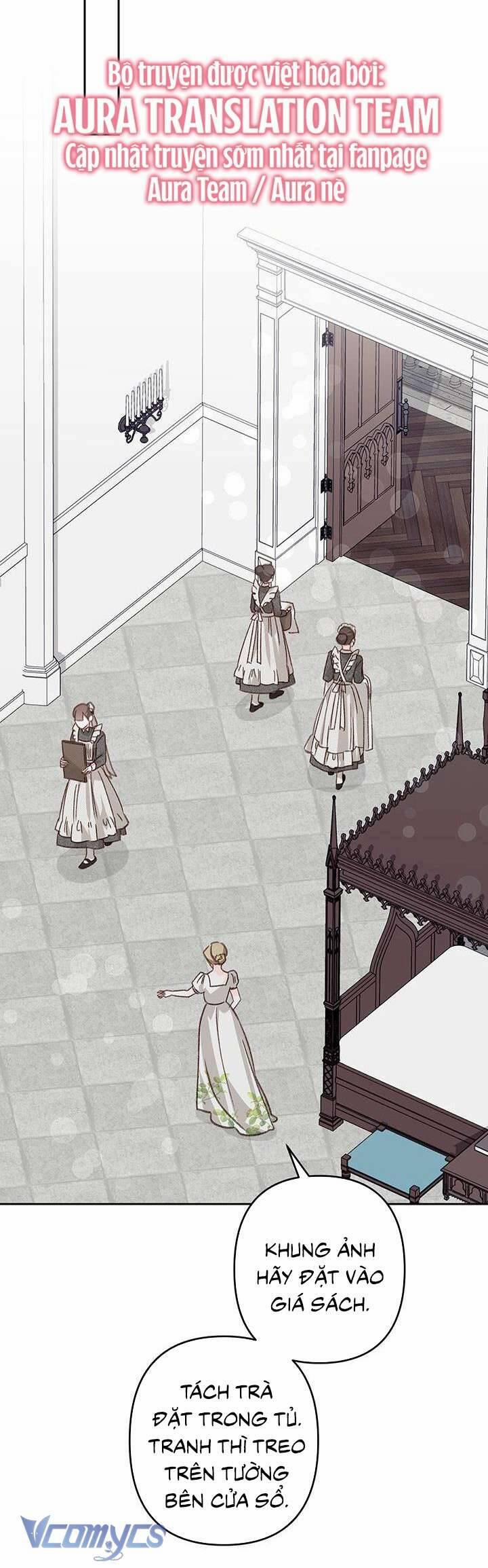 Sống Sót Như Một Hầu Gái Trong Trò Chơi Kinh Dị 55 trang 42