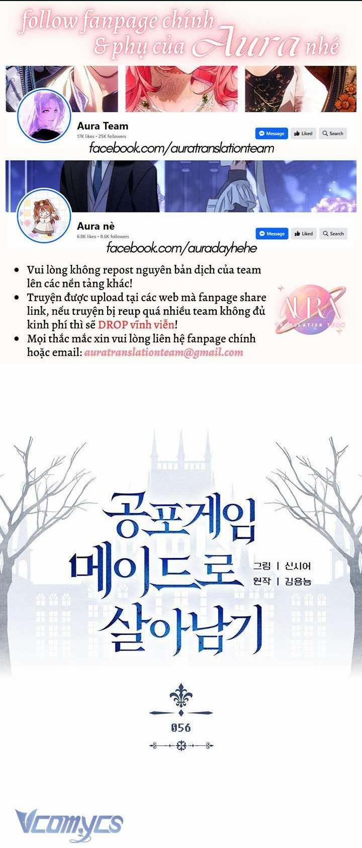 Sống Sót Như Một Hầu Gái Trong Trò Chơi Kinh Dị 56 trang 0