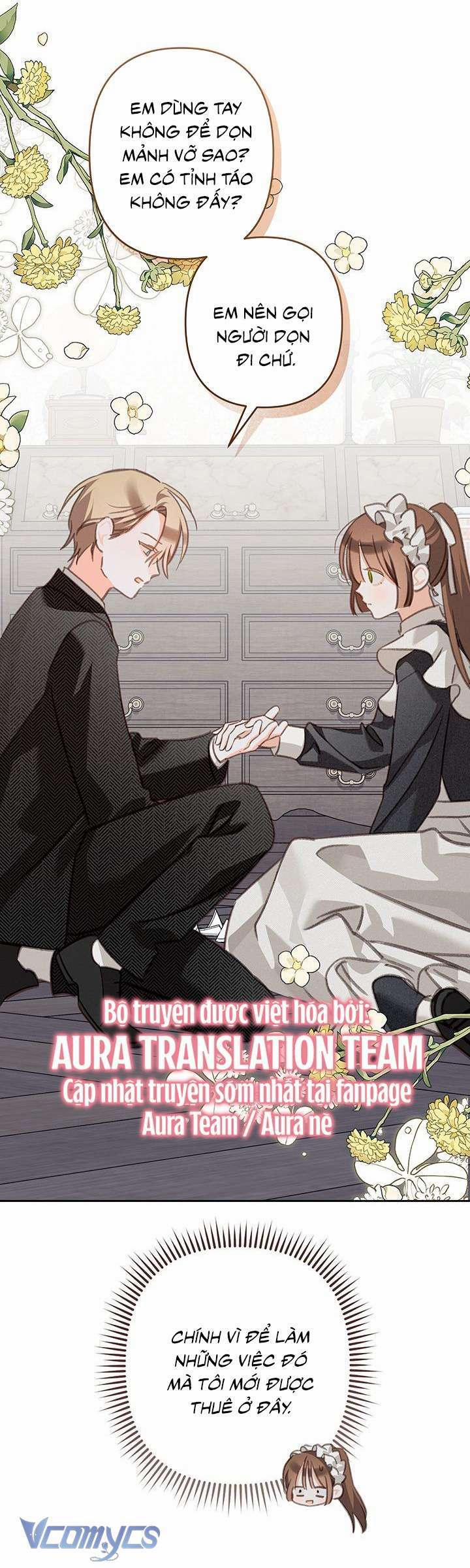 Sống Sót Như Một Hầu Gái Trong Trò Chơi Kinh Dị 56 trang 39