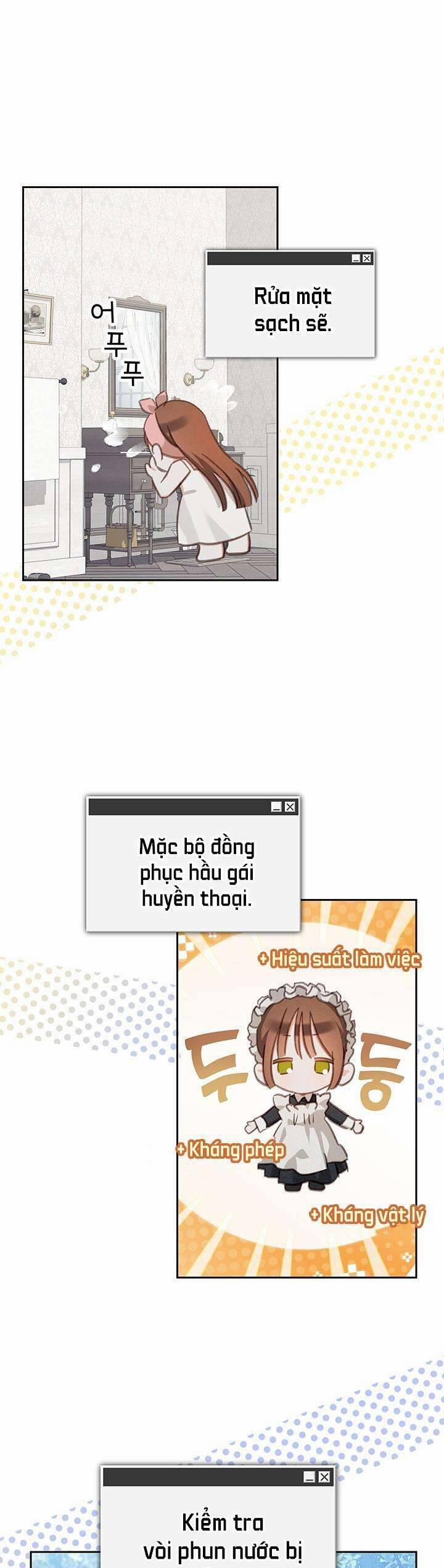 Sống Sót Như Một Hầu Gái Trong Trò Chơi Kinh Dị 61 trang 24