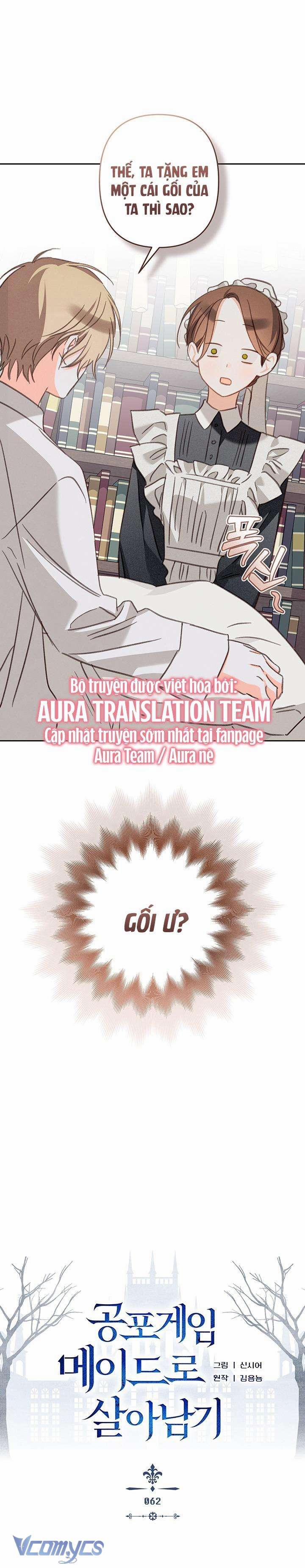 Sống Sót Như Một Hầu Gái Trong Trò Chơi Kinh Dị 62 trang 17