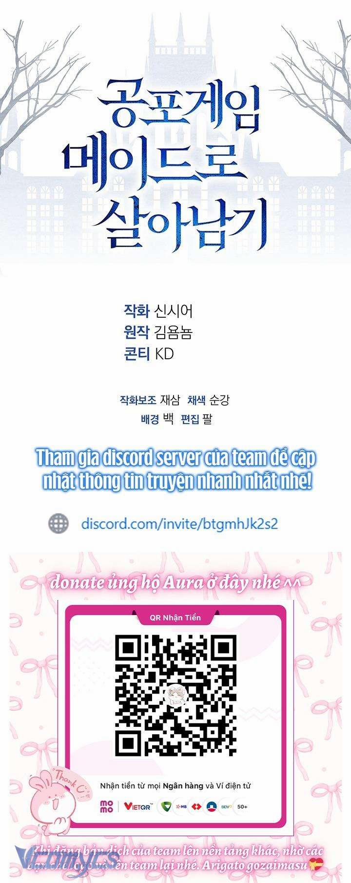 Sống Sót Như Một Hầu Gái Trong Trò Chơi Kinh Dị 62 trang 35