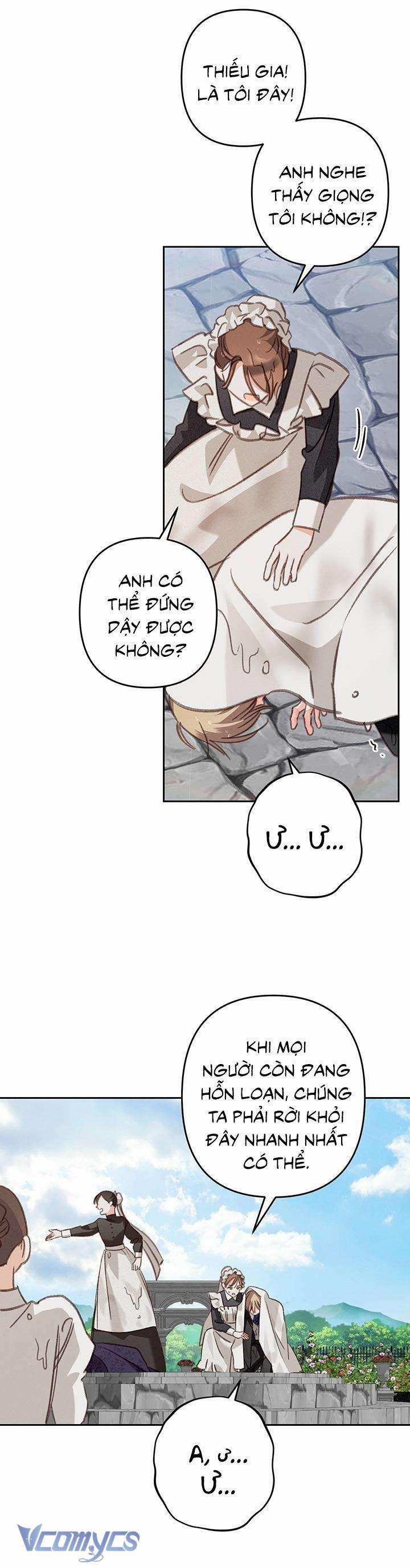 Sống Sót Như Một Hầu Gái Trong Trò Chơi Kinh Dị 63 trang 16