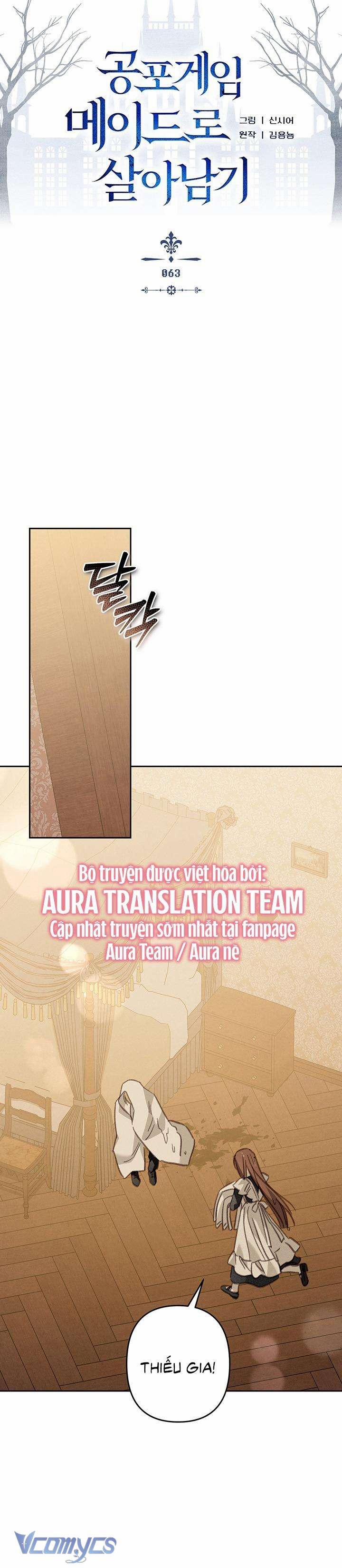 Sống Sót Như Một Hầu Gái Trong Trò Chơi Kinh Dị 63 trang 20