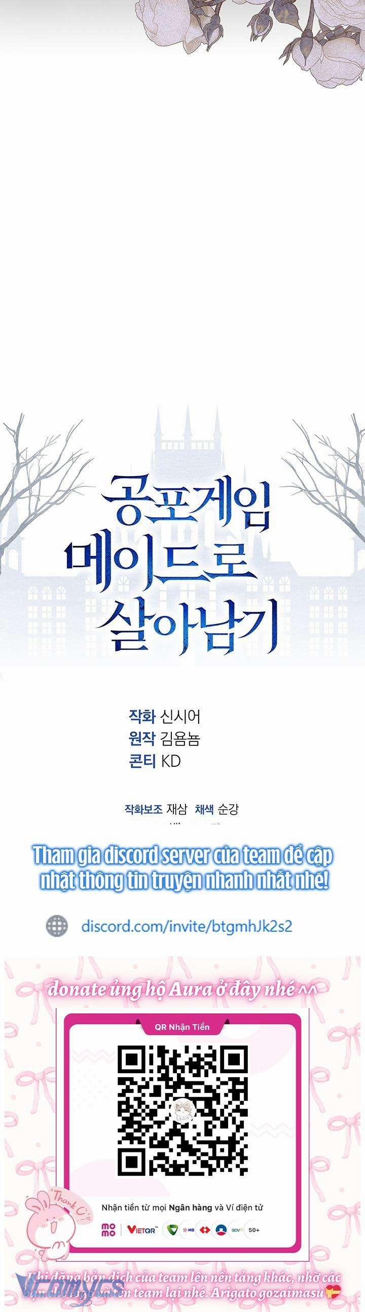 Sống Sót Như Một Hầu Gái Trong Trò Chơi Kinh Dị 63 trang 35