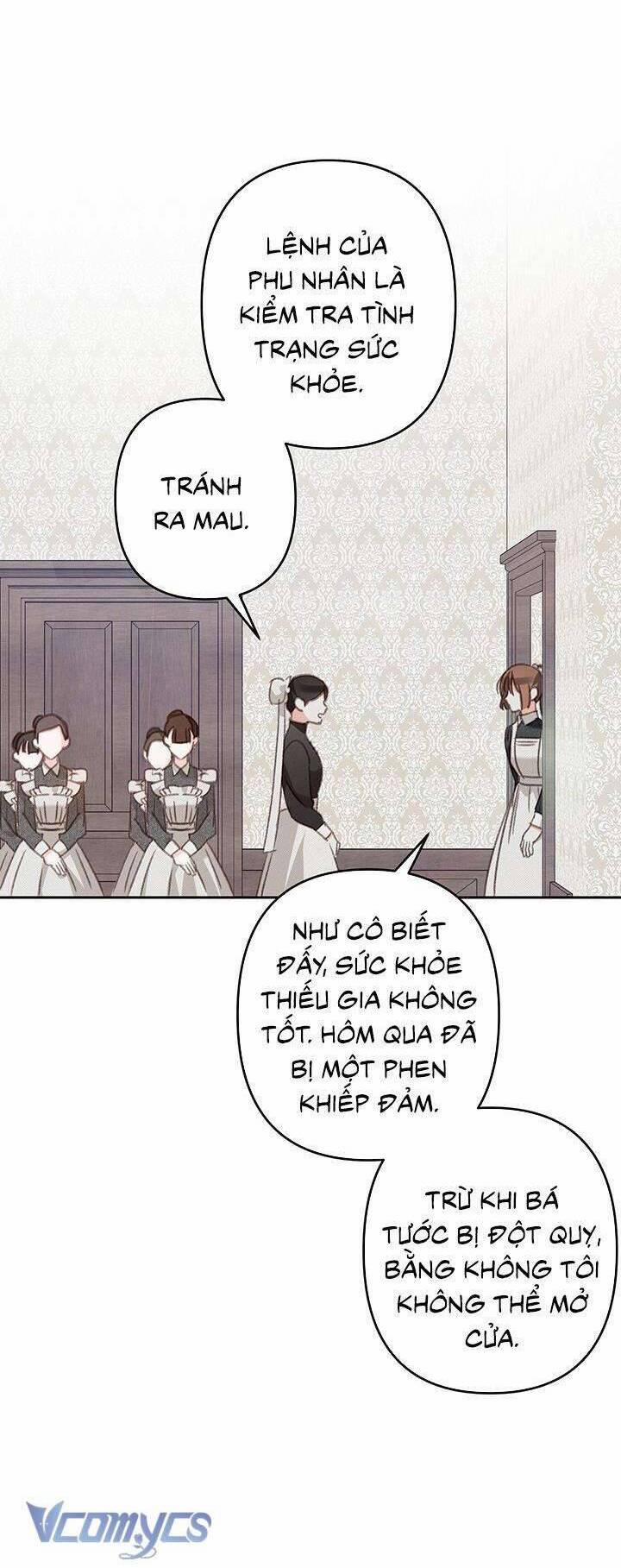 Sống Sót Như Một Hầu Gái Trong Trò Chơi Kinh Dị 64 trang 40