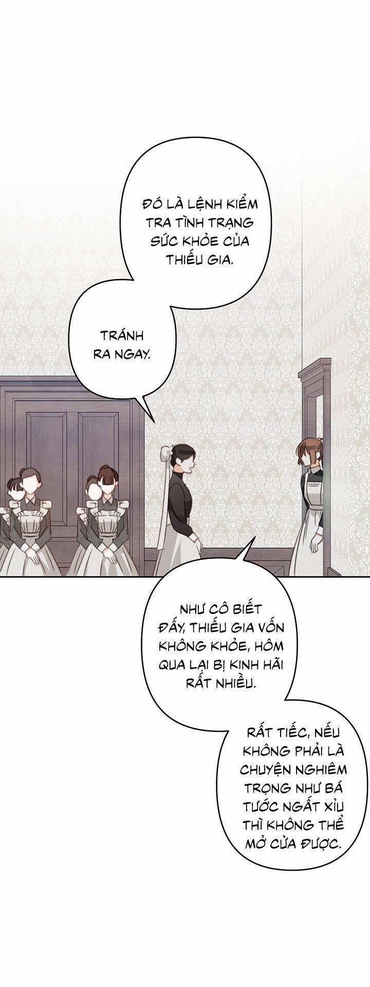 Sống Sót Như Một Hầu Gái Trong Trò Chơi Kinh Dị 65 trang 1