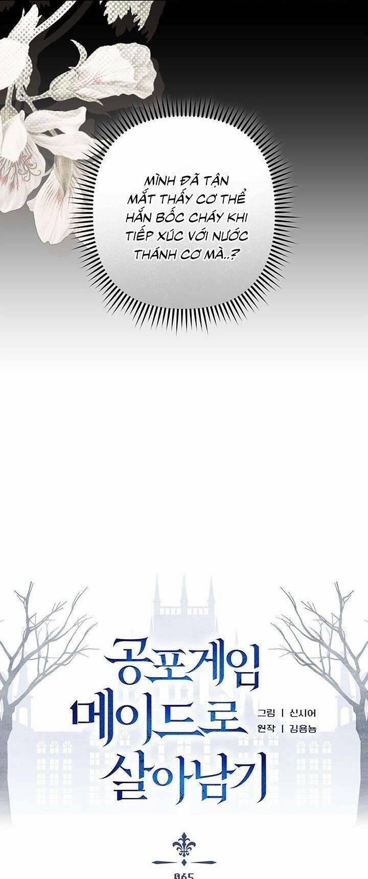 Sống Sót Như Một Hầu Gái Trong Trò Chơi Kinh Dị 65 trang 7