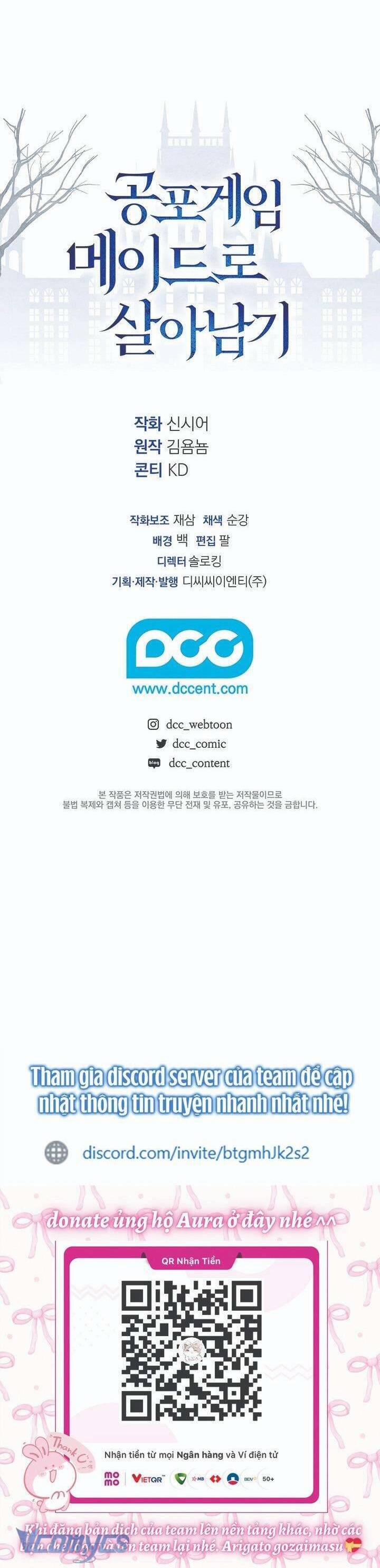 Sống Sót Như Một Hầu Gái Trong Trò Chơi Kinh Dị 66 trang 41