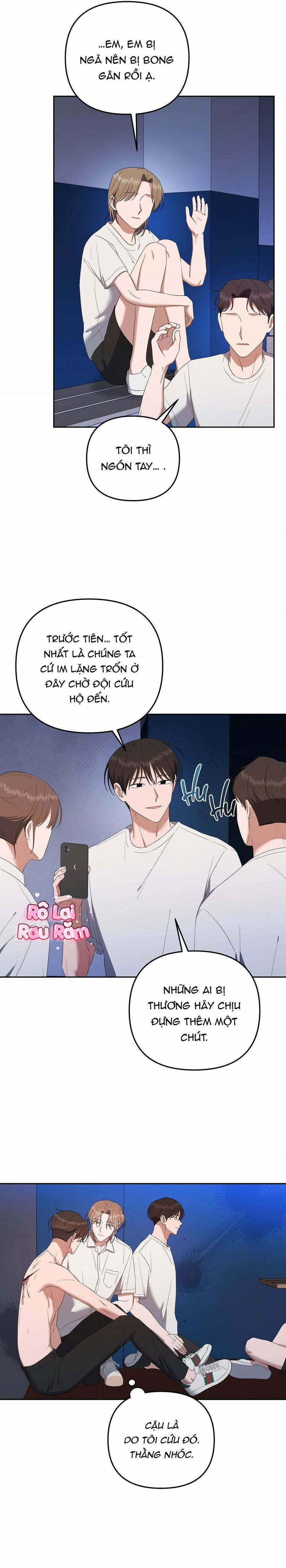 Sống Sót Nơi Tận Thế 13 trang 3