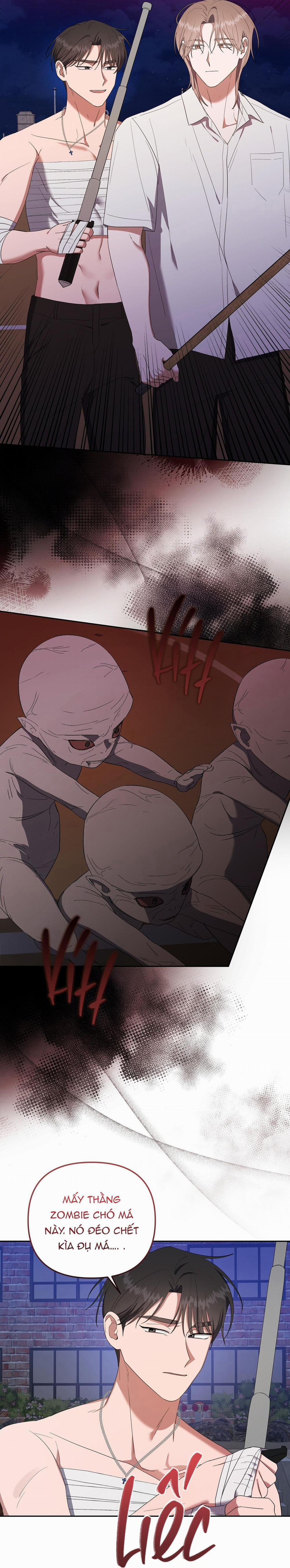 Sống Sót Nơi Tận Thế 15 trang 4