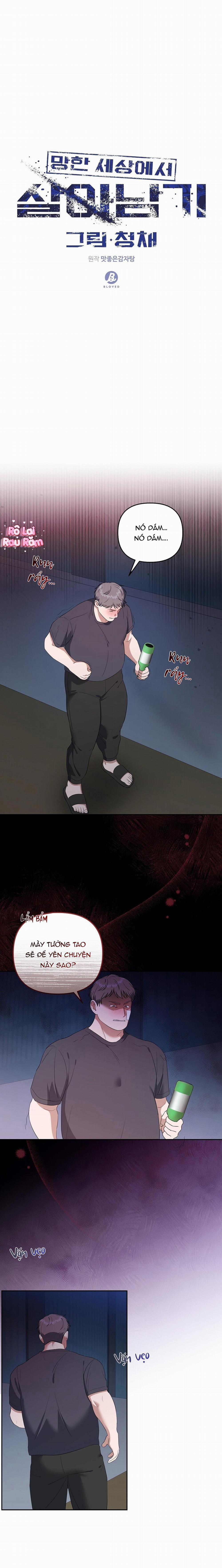 Sống Sót Nơi Tận Thế 6 trang 2