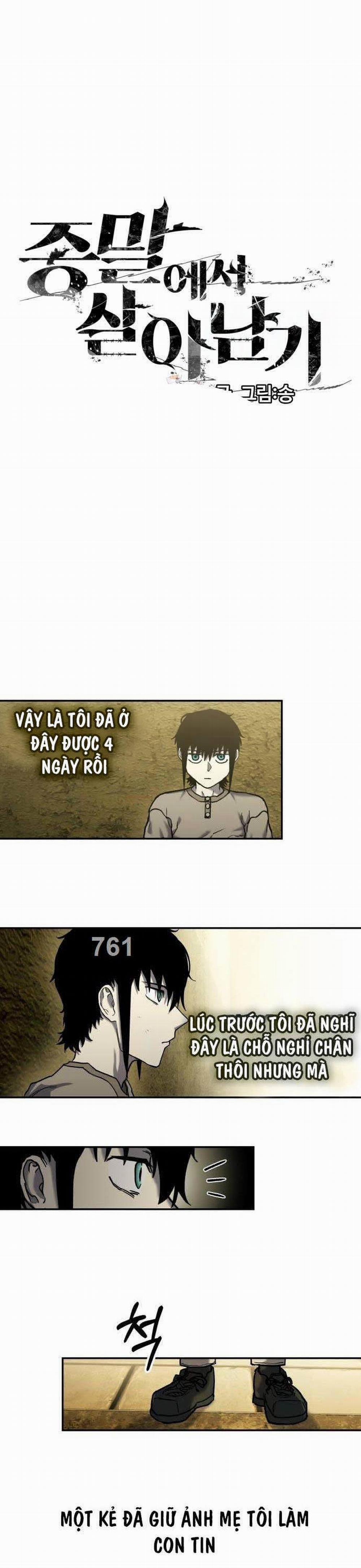 Sống Sót Qua Ngày Tận Thế 10 trang 0