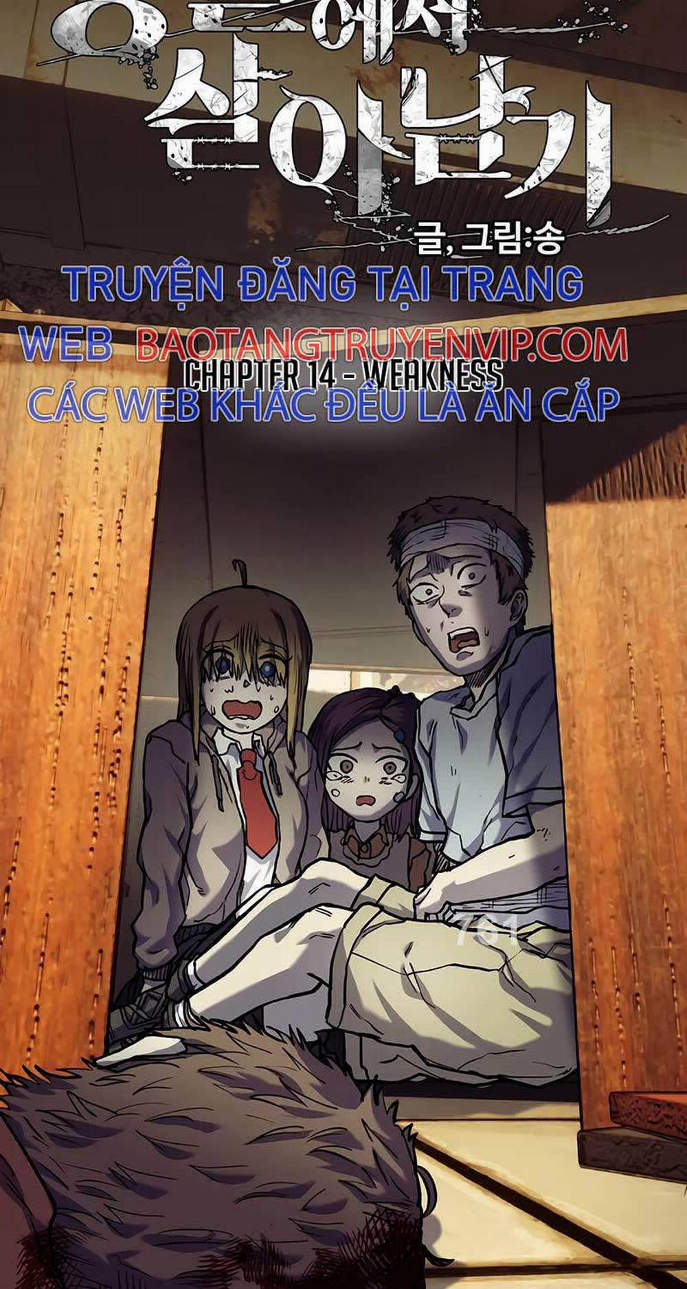 Sống Sót Qua Ngày Tận Thế 14 trang 2