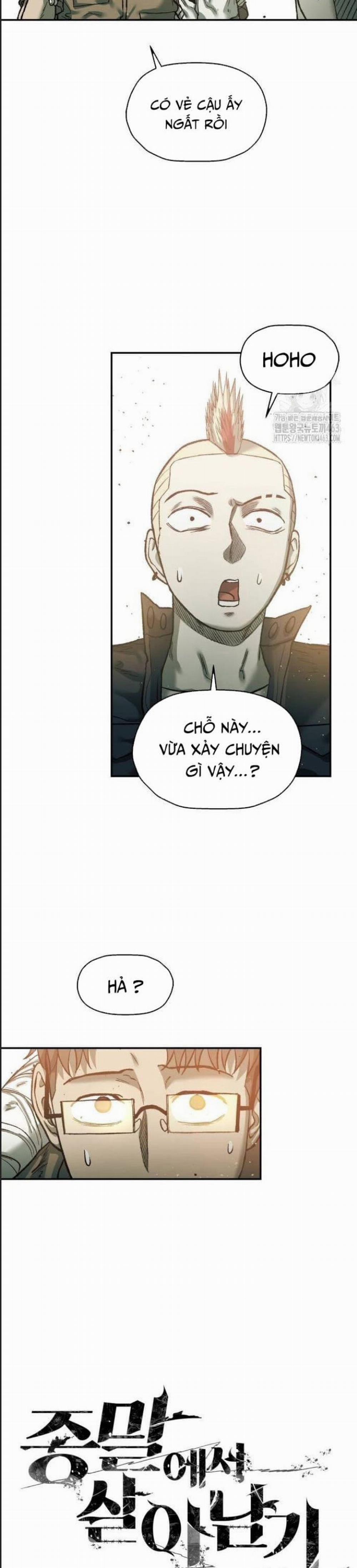 Sống Sót Qua Ngày Tận Thế 28 trang 11