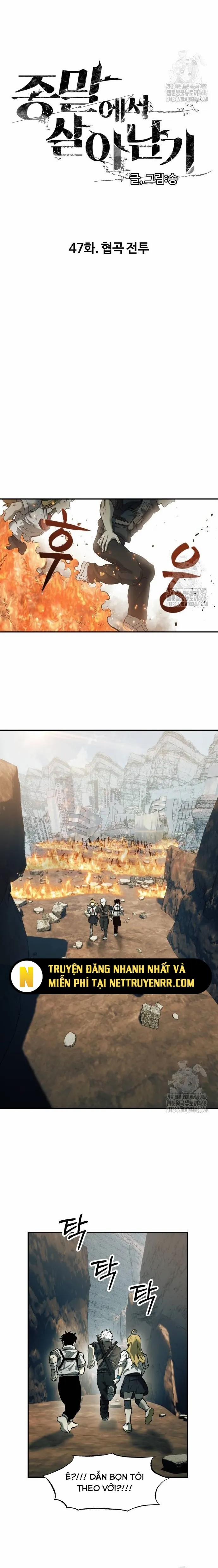 Sống Sót Qua Ngày Tận Thế 47 trang 2