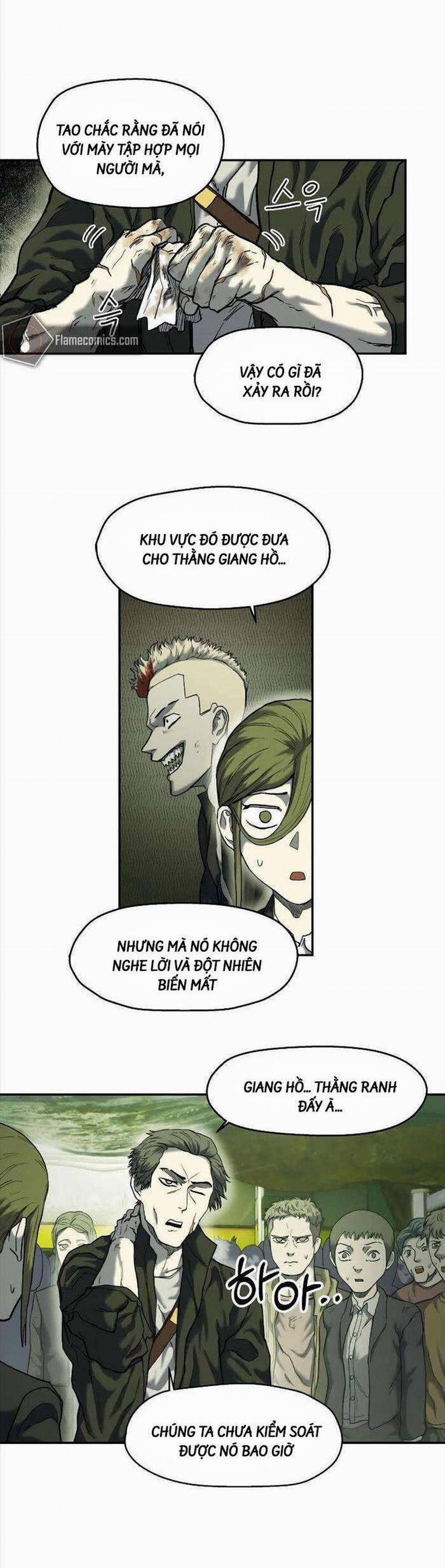 Sống Sót Qua Ngày Tận Thế 8 trang 17