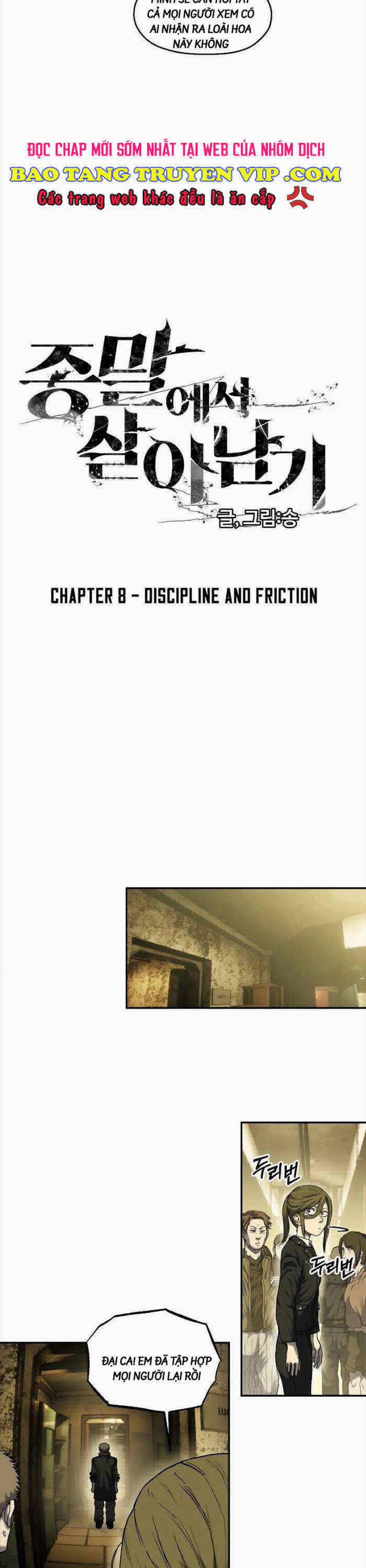 Sống Sót Qua Ngày Tận Thế 8 trang 6