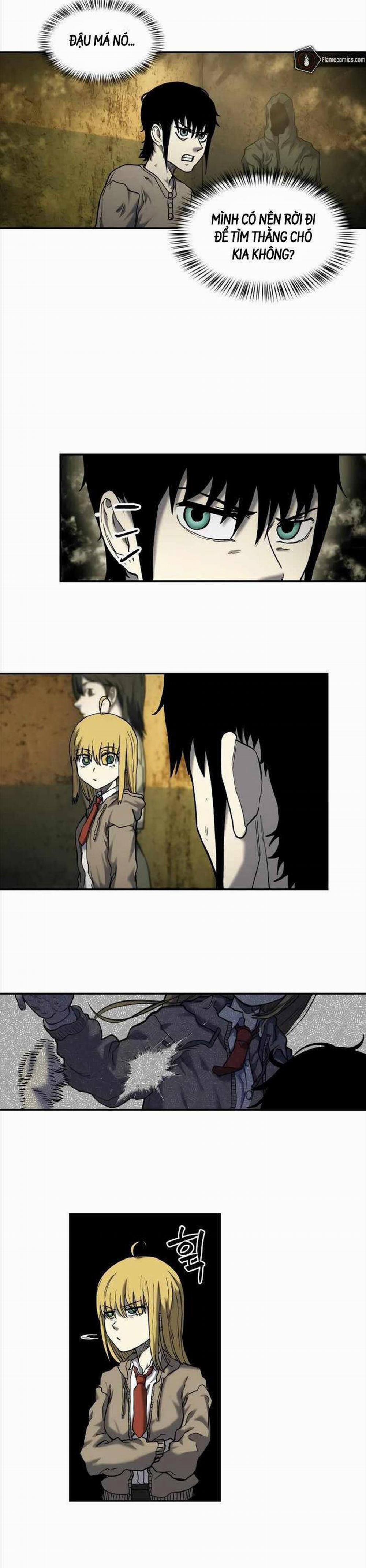 Sống Sót Qua Ngày Tận Thế 9 trang 21