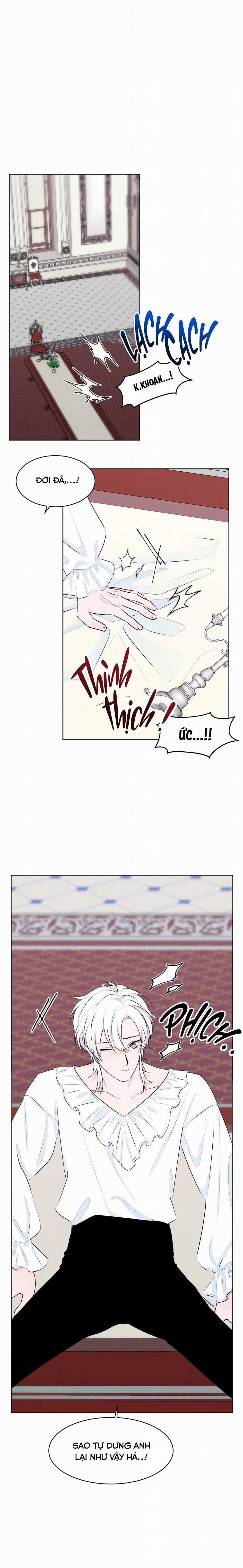 Sống Sót Trong Rừng Với Người Yêu Cũ 1 trang 0