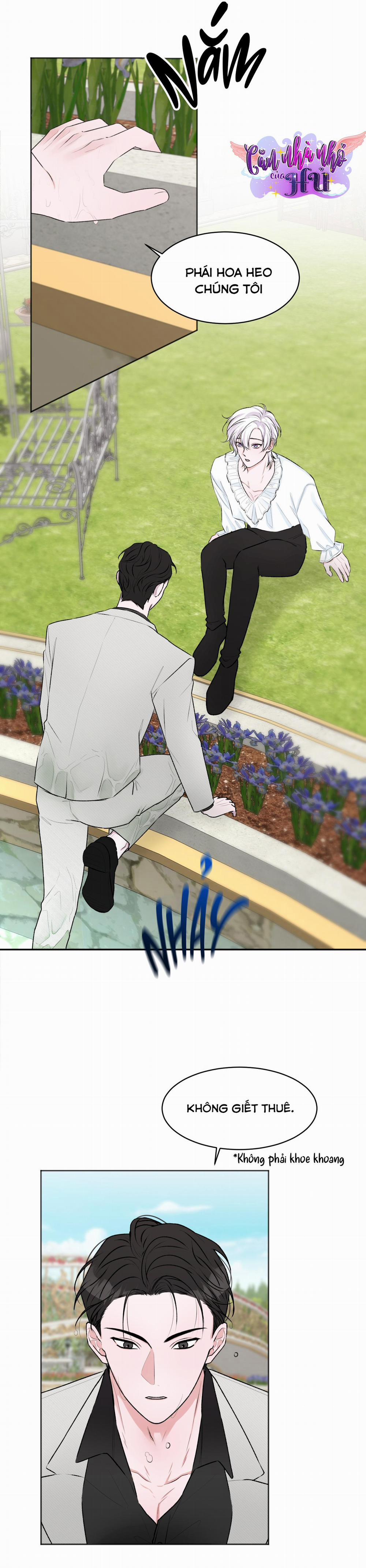 Sống Sót Trong Rừng Với Người Yêu Cũ 1 trang 12