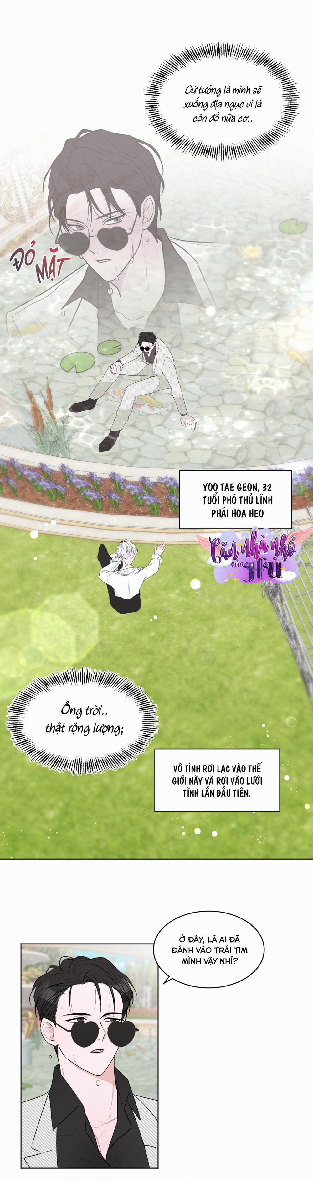 Sống Sót Trong Rừng Với Người Yêu Cũ 1 trang 7