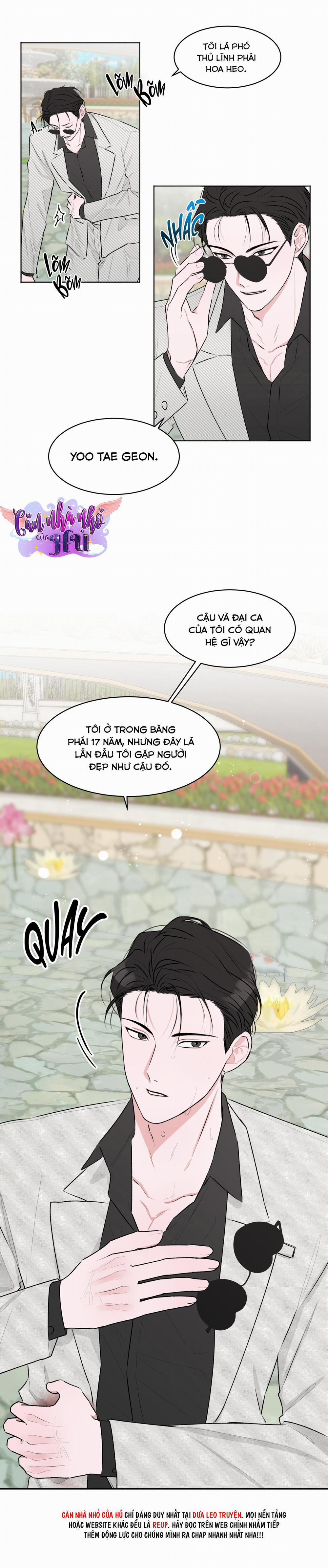 Sống Sót Trong Rừng Với Người Yêu Cũ 1 trang 9