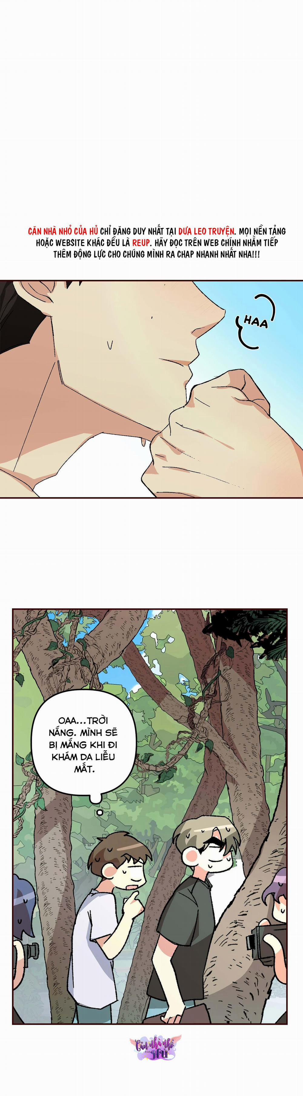 Sống Sót Trong Rừng Với Người Yêu Cũ 3 trang 1