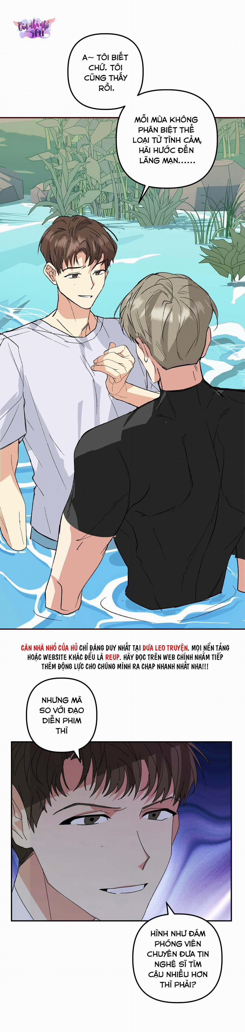 Sống Sót Trong Rừng Với Người Yêu Cũ 3 trang 10