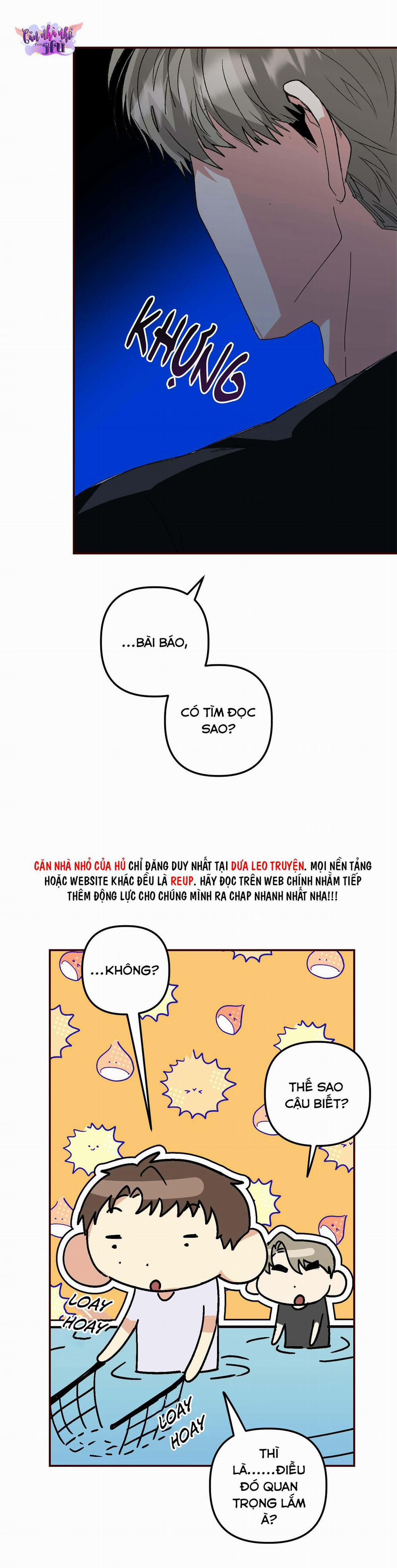 Sống Sót Trong Rừng Với Người Yêu Cũ 3 trang 11