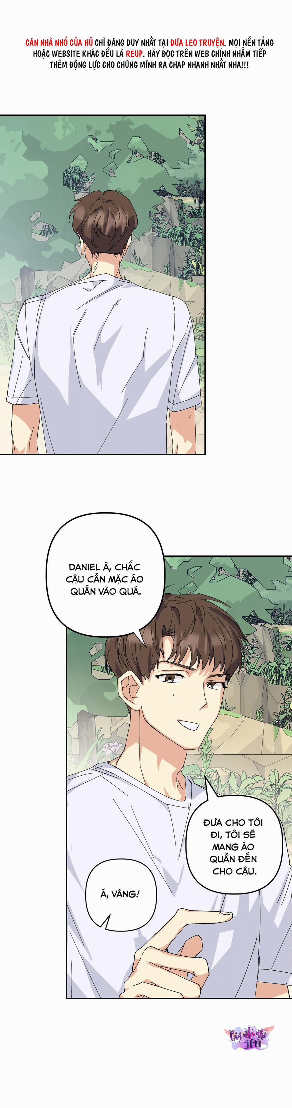 Sống Sót Trong Rừng Với Người Yêu Cũ 3 trang 22