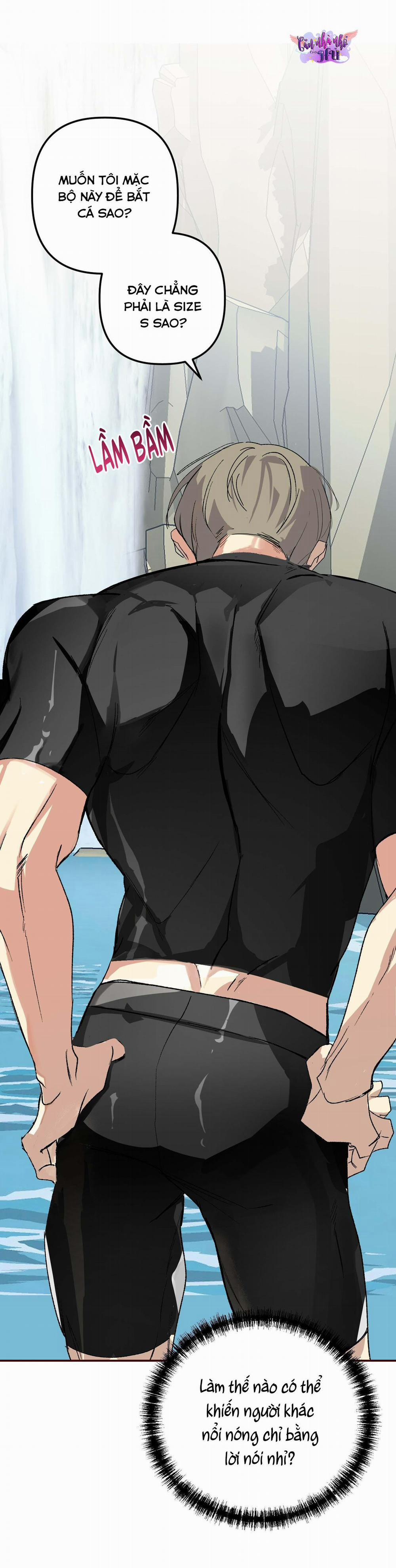 Sống Sót Trong Rừng Với Người Yêu Cũ 3 trang 8