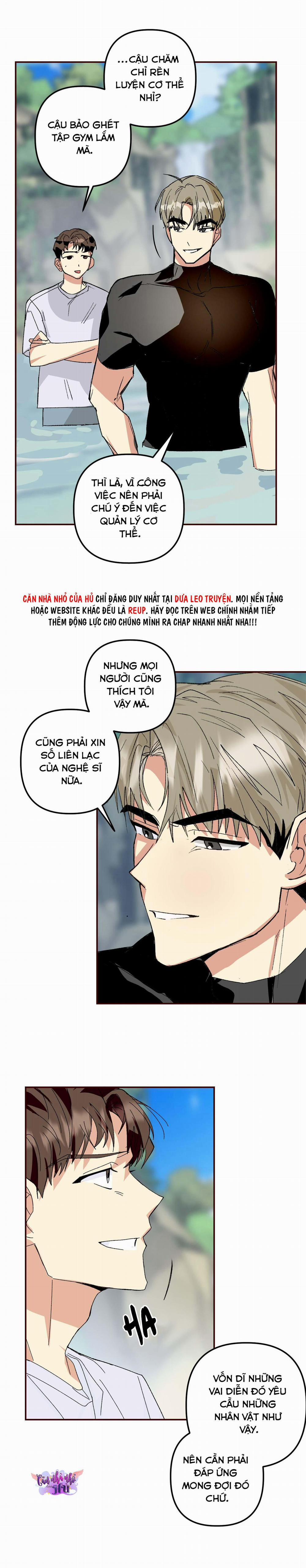 Sống Sót Trong Rừng Với Người Yêu Cũ 3 trang 9