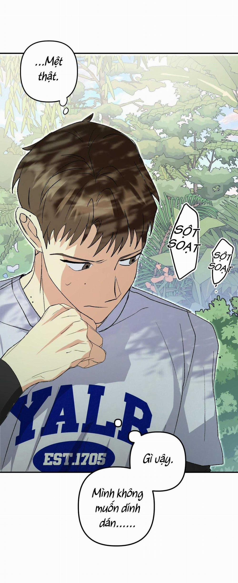 Sống Sót Trong Rừng Với Người Yêu Cũ 4 trang 36