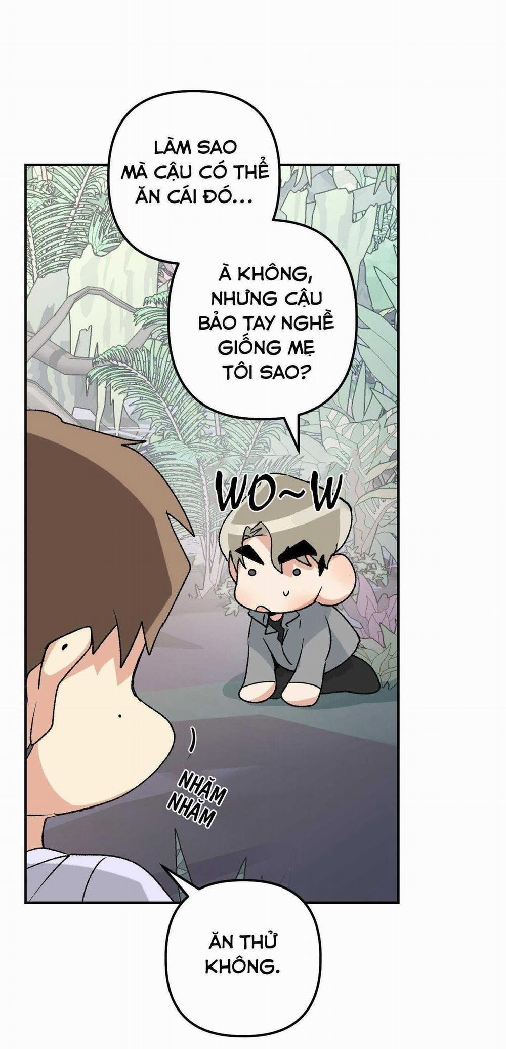 Sống Sót Trong Rừng Với Người Yêu Cũ 4 trang 49