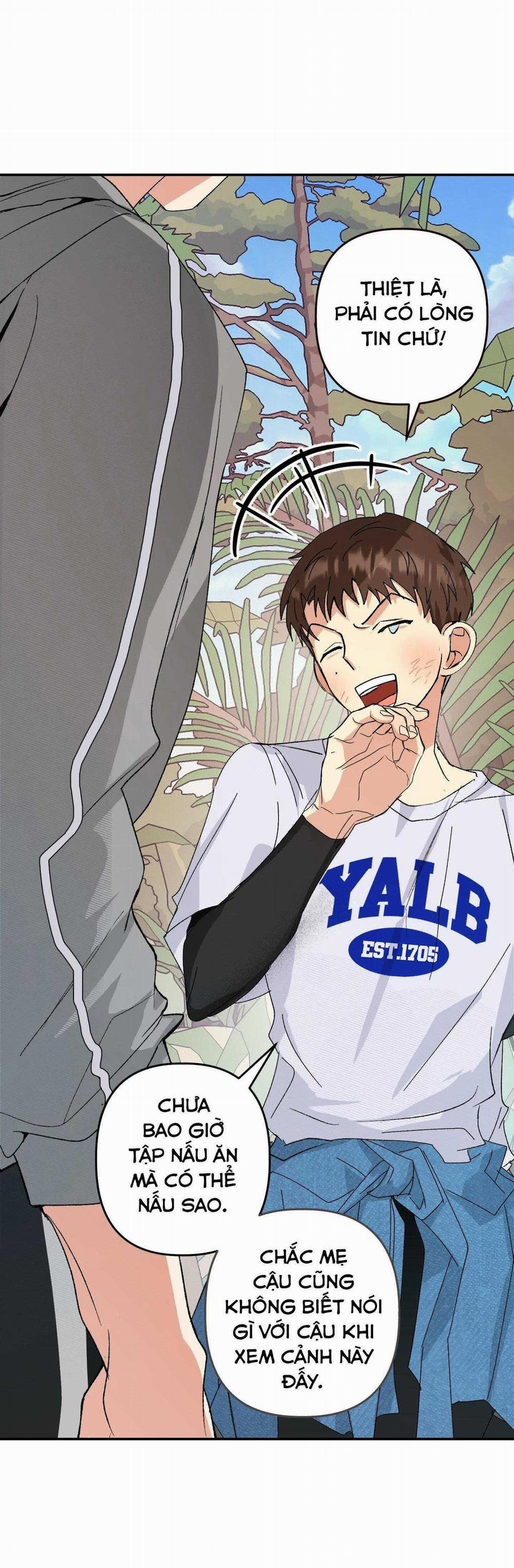 Sống Sót Trong Rừng Với Người Yêu Cũ 4 trang 52