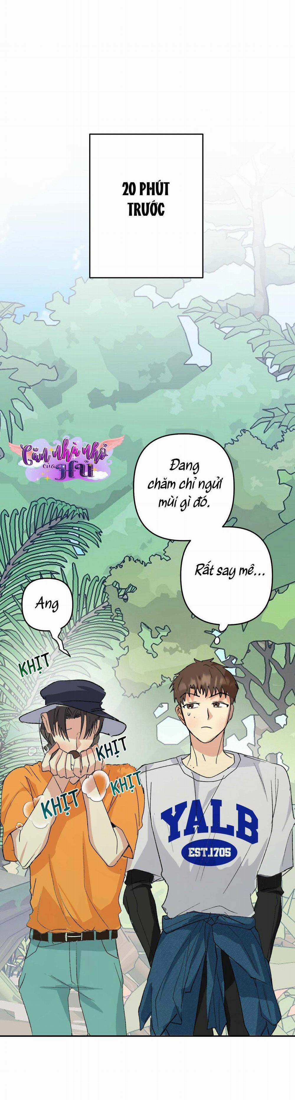 Sống Sót Trong Rừng Với Người Yêu Cũ 4 trang 54