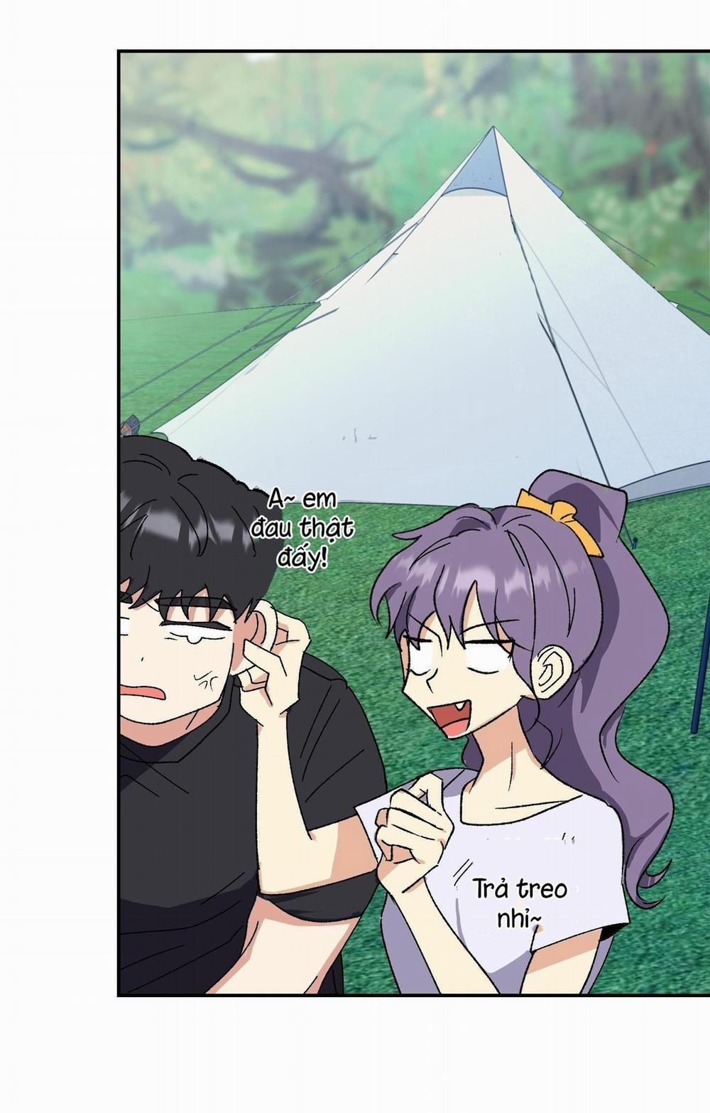 Sống Sót Trong Rừng Với Người Yêu Cũ 5 trang 55