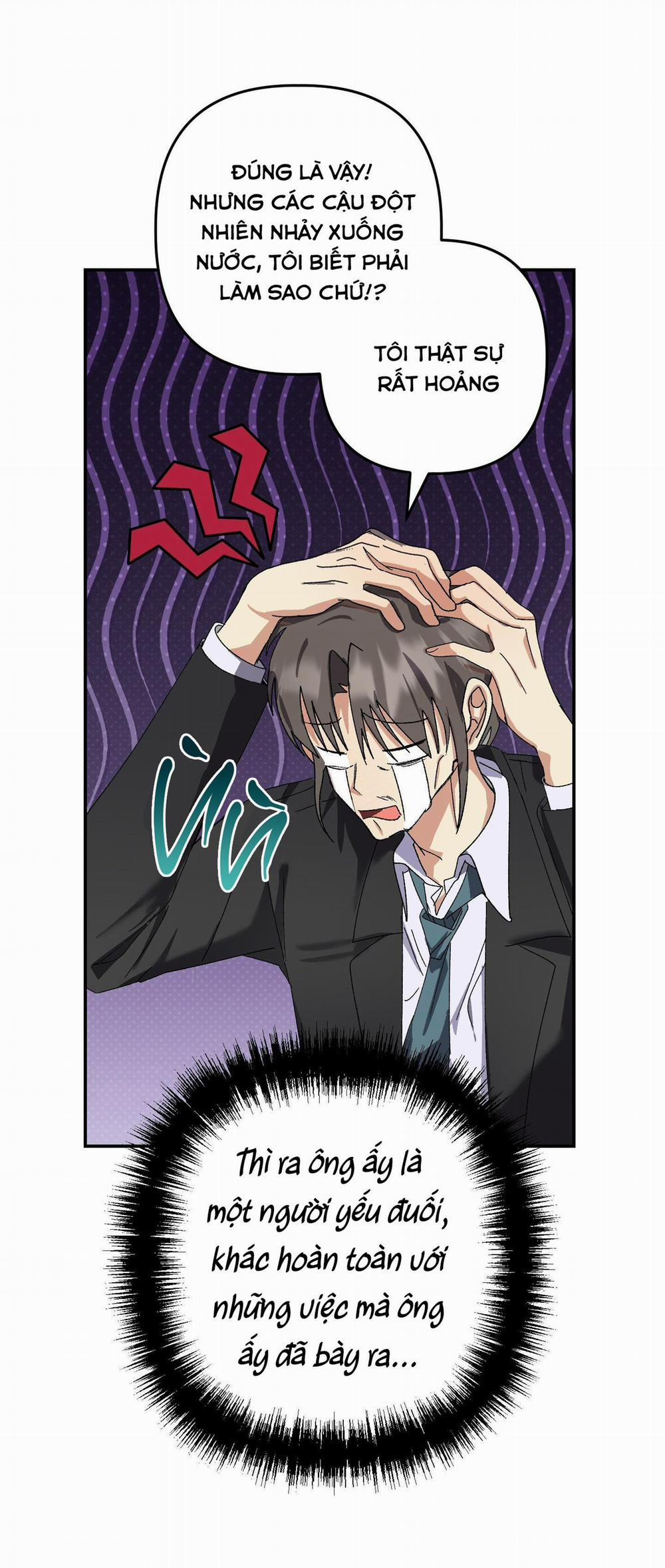 Sống Sót Trong Rừng Với Người Yêu Cũ 9 trang 9