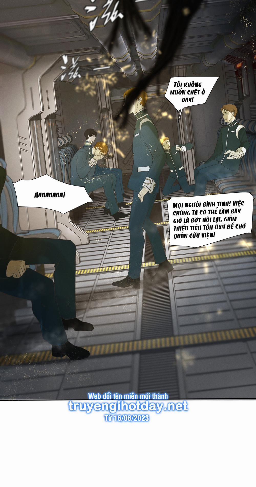 Sống Sót Từ Tình Thế Tuyệt Vọng 1.1 trang 8