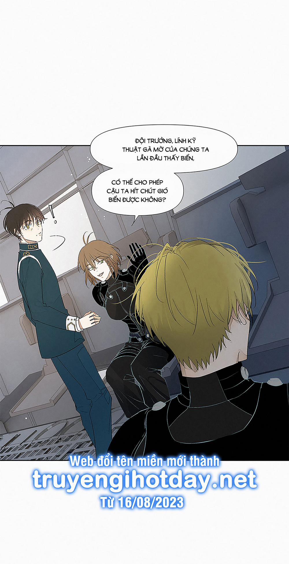 Sống Sót Từ Tình Thế Tuyệt Vọng 10.1 trang 15