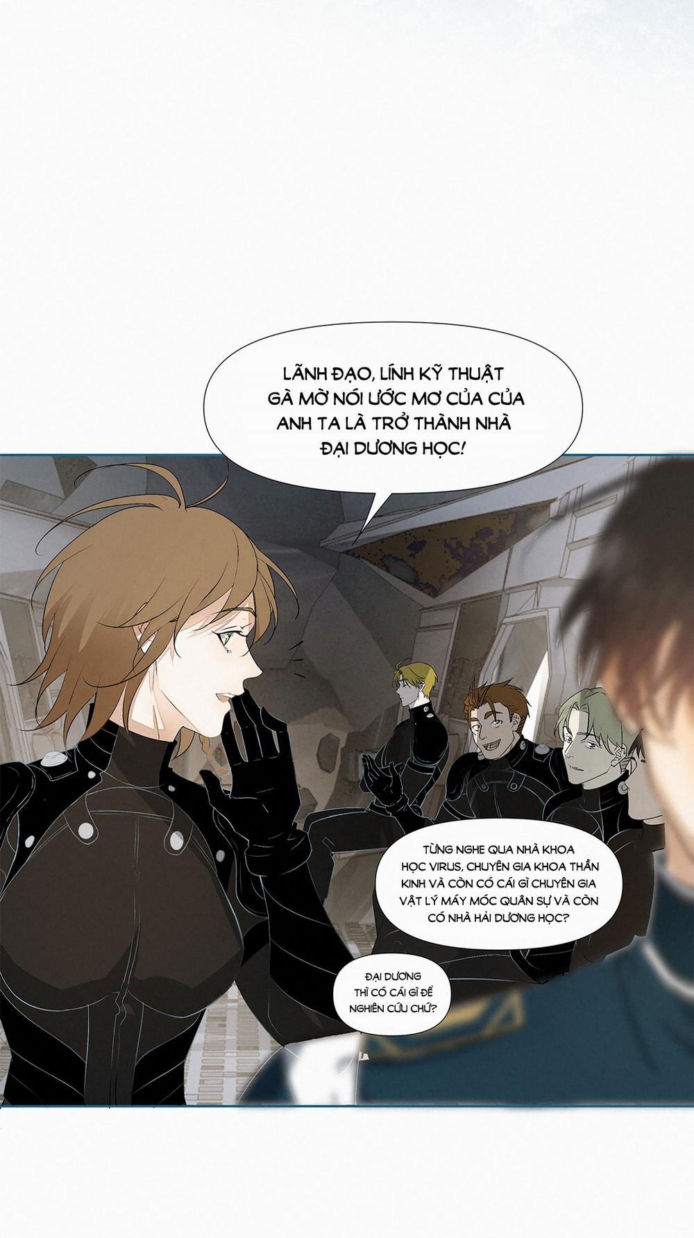 Sống Sót Từ Tình Thế Tuyệt Vọng 10.1 trang 22