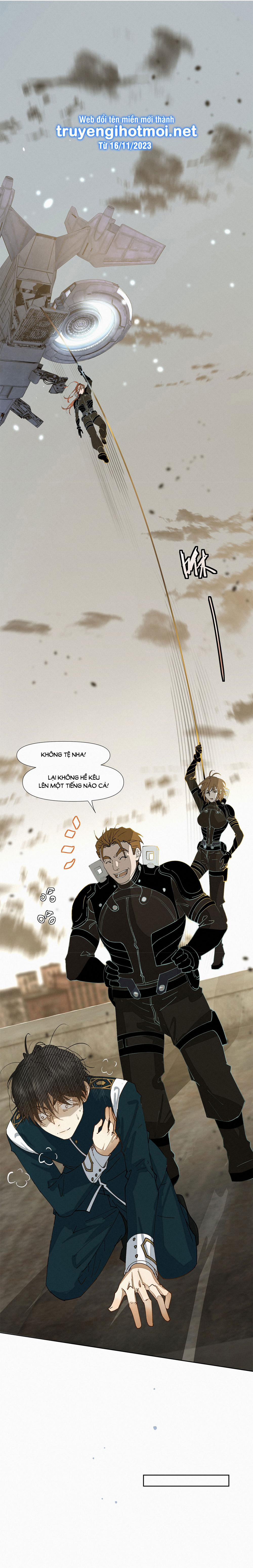 Sống Sót Từ Tình Thế Tuyệt Vọng 11.1 trang 2