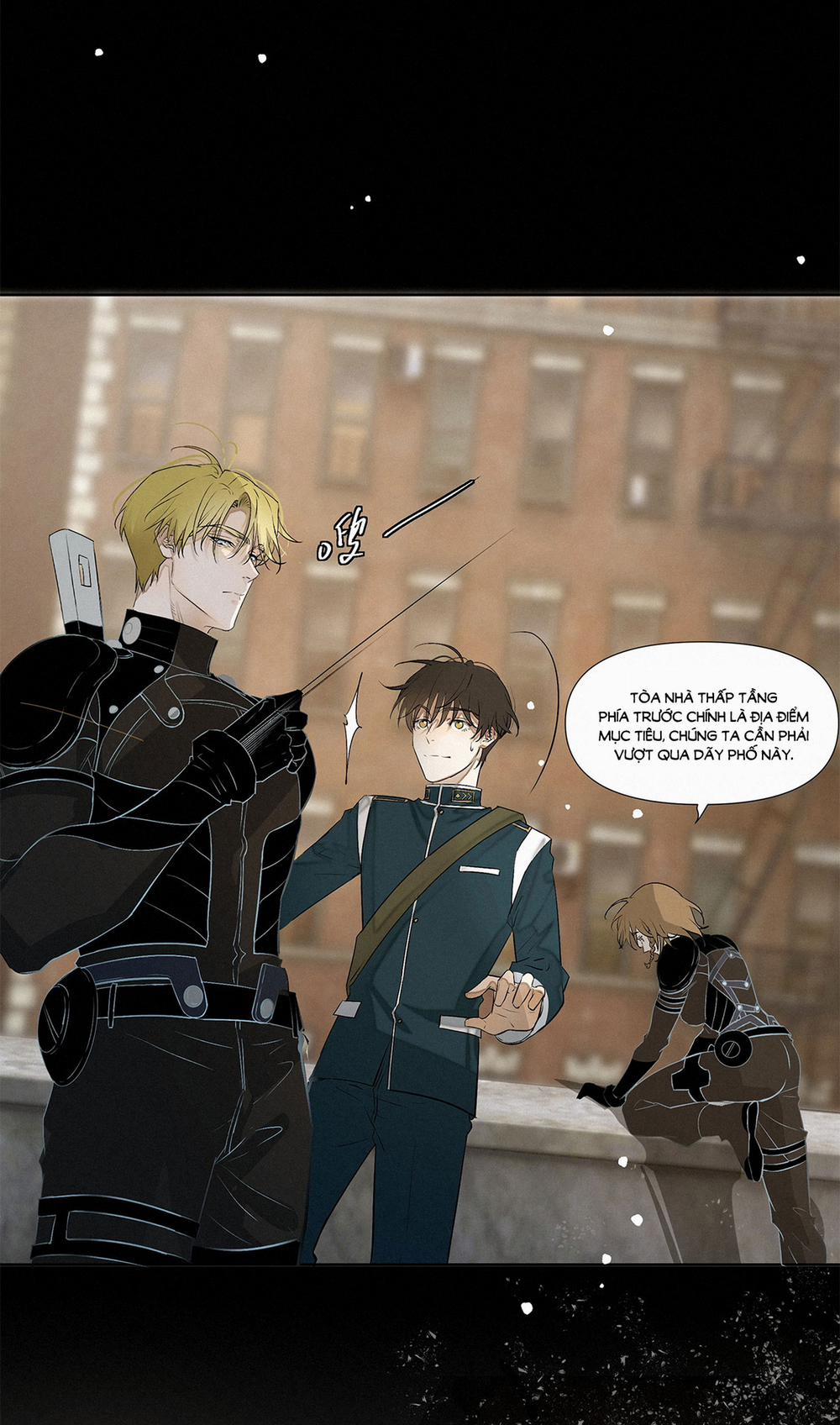 Sống Sót Từ Tình Thế Tuyệt Vọng 11.1 trang 21