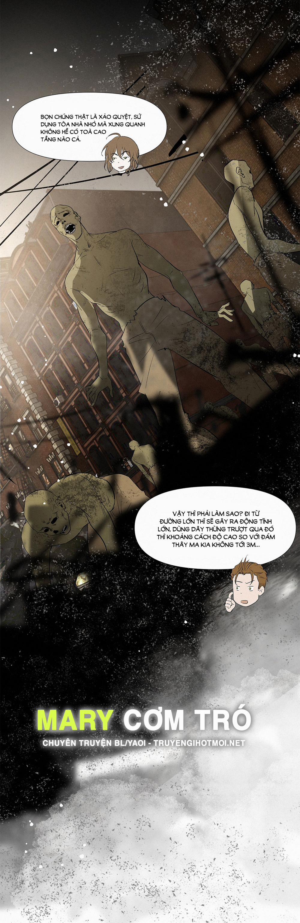 Sống Sót Từ Tình Thế Tuyệt Vọng 11.1 trang 22